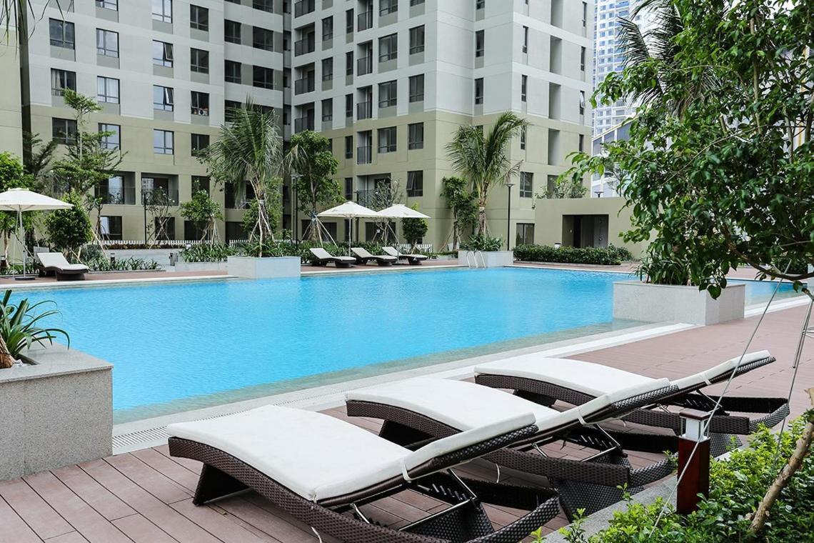 Căn hộ Landmark View 2 Bedrooms In T1 Masteri Thao Dien, Fully Furnished With Full Amenities