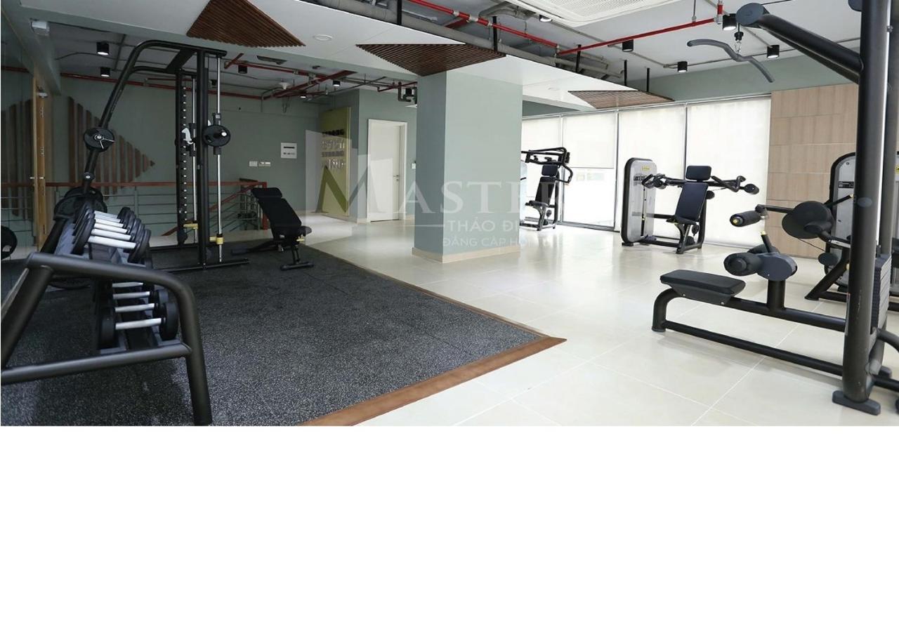 Landmark View 2 Bedrooms In T1 Masteri Thao Dien, Fully Furnished With Full Amenities Căn hộ *