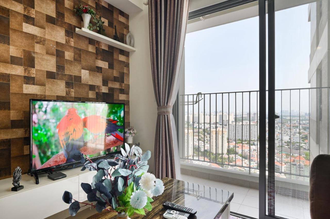 Căn hộ Landmark View 2 Bedrooms In T1 Masteri Thao Dien, Fully Furnished With Full Amenities