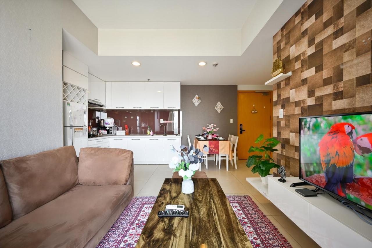 Căn hộ Landmark View 2 Bedrooms In T1 Masteri Thao Dien, Fully Furnished With Full Amenities