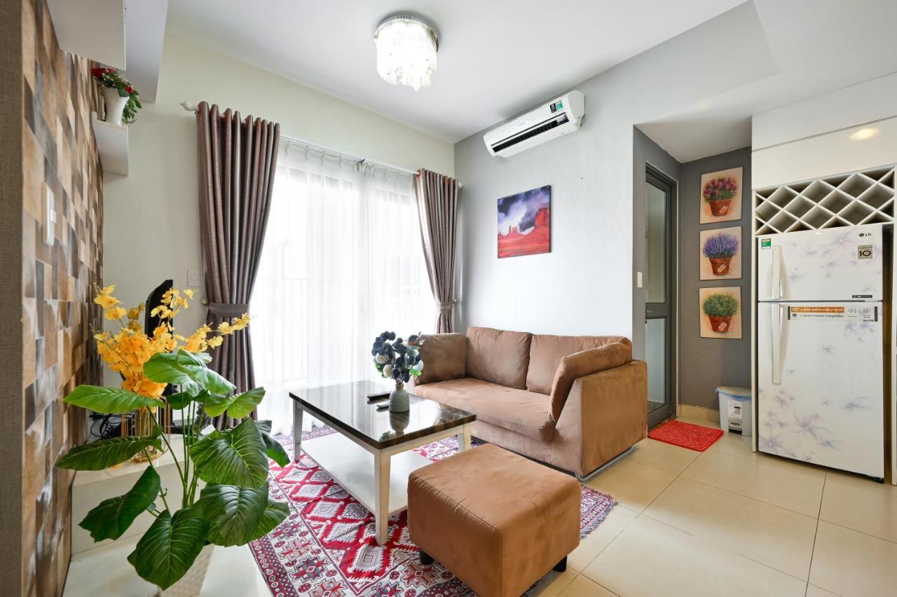 Landmark View 2 Bedrooms In T1 Masteri Thao Dien, Fully Furnished With Full Amenities Căn hộ