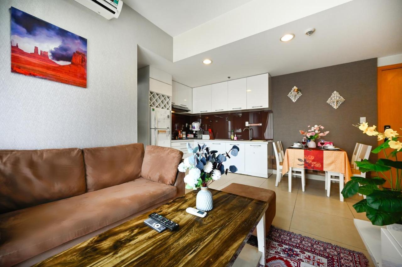 Landmark View 2 Bedrooms In T1 Masteri Thao Dien, Fully Furnished With Full Amenities Căn hộ