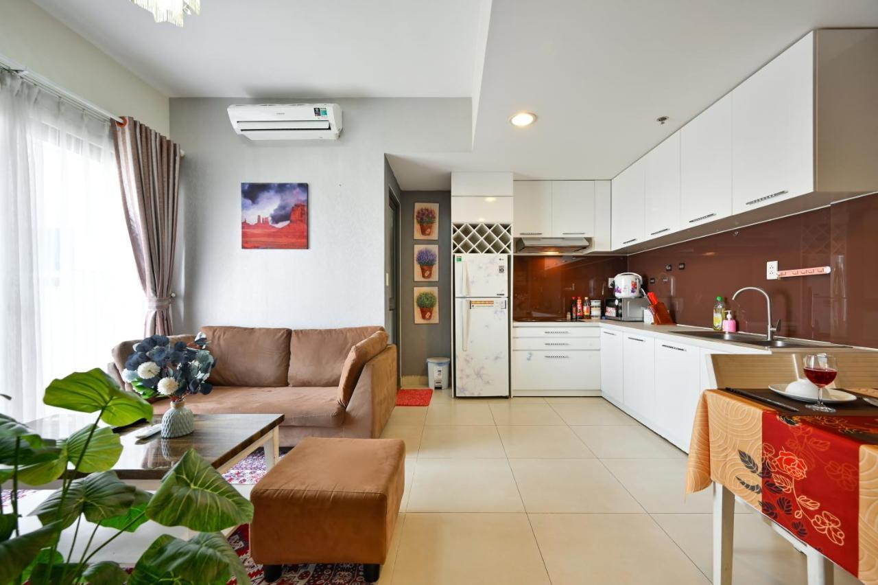 Landmark View 2 Bedrooms In T1 Masteri Thao Dien, Fully Furnished With Full Amenities Căn hộ *