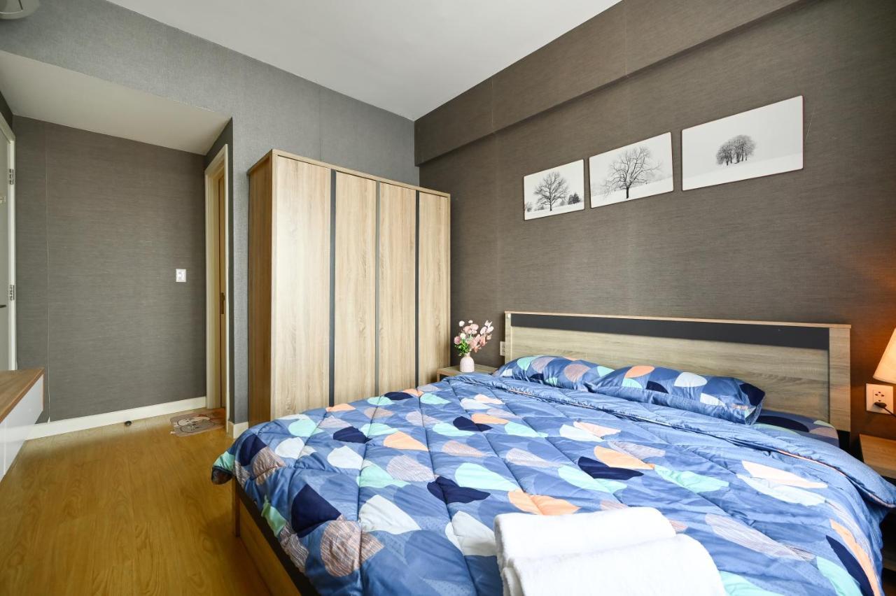 Landmark View 2 Bedrooms In T1 Masteri Thao Dien, Fully Furnished With Full Amenities Căn hộ *