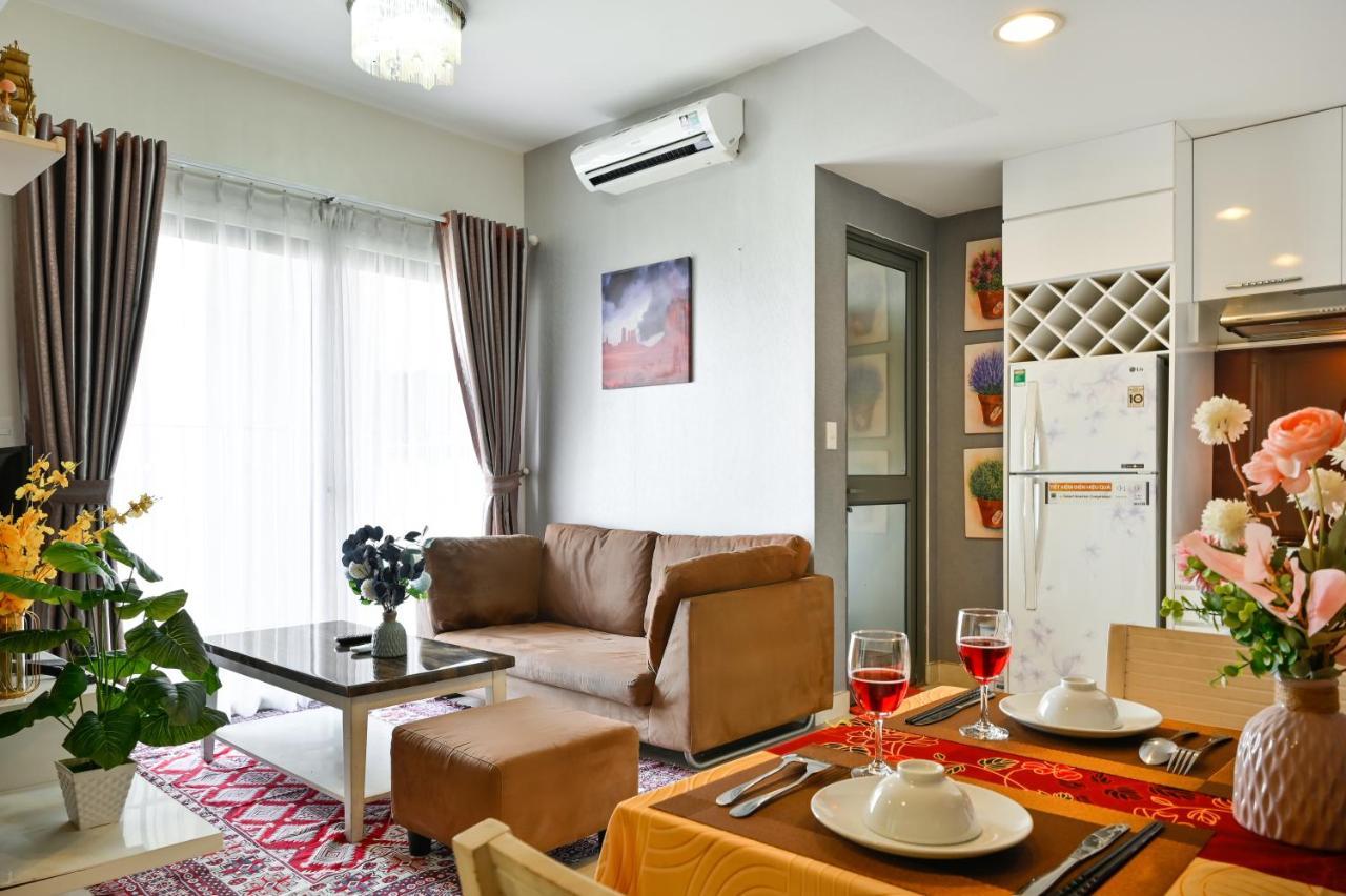 Landmark View 2 Bedrooms In T1 Masteri Thao Dien, Fully Furnished With Full Amenities Căn hộ TP. Hồ Chí Minh